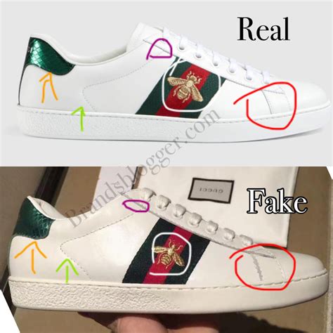 how to spot fake gucci ace sneakers|gucci ace sneakers snakes.